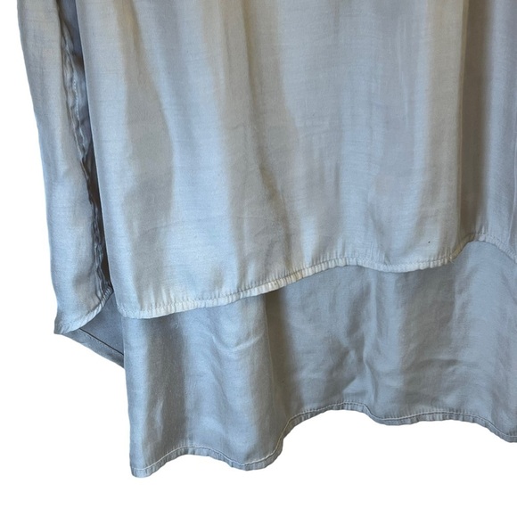Sale Truly Women’s Tank Top 4 Pink Hi-Lo Sleeveless Tan Pockets - Picture 3 of 13